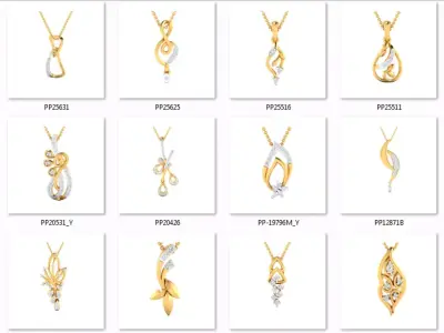 Collection 93 Pendant 3dm stl render details  3D print model