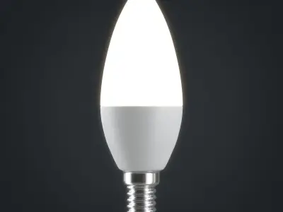 Light bulb 14 3D model