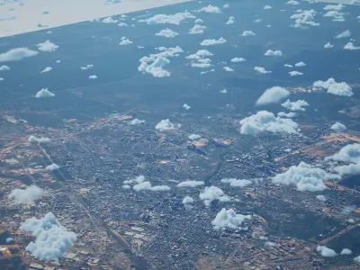 Nur-Sultan Kazakhstan City Landscape 3D Model 3D model