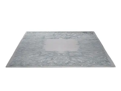 Ianthe Pewter 3D model