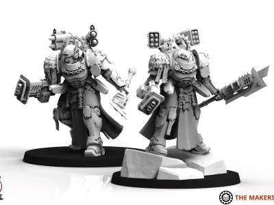 Daughters of War - War Mistress Constantia 3D print model