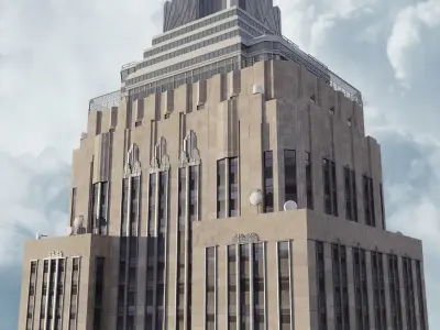 Empire State Building 3D model