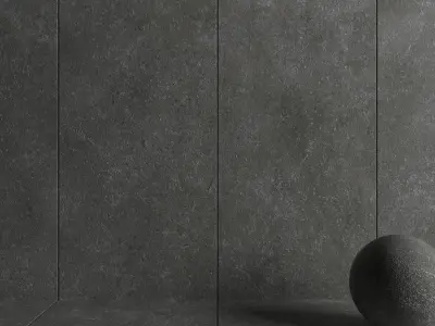 Stone Wall Tiles Kibo Fume 120x270 Set 2 Texture