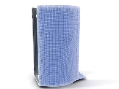 Elegant Glass Shower model pack Low-poly 3D model