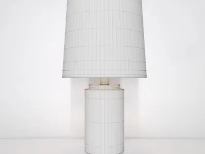 Table lamp LARA W by Warren House 3D model