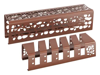 Urban street furniture 3D model