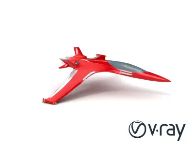 VelocityX Prodigy Racer Jet model pack Low-poly 3D model