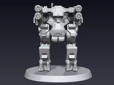 War Machine 3D print model
