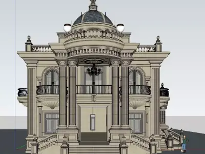 Classical Villa  3D model