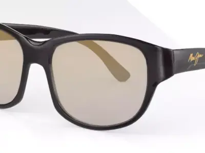 Maui-Jim Sunglass  Low-poly 3D model