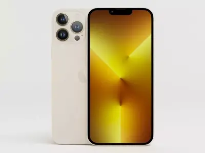 Apple iPhone 13 PRO 3D model