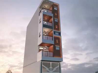 House Exterior 3D model