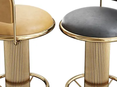 CHUCK Low-poly 3D model