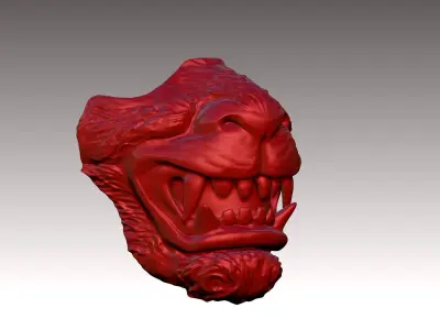 scifi mask and helmet models 3D Model Pack