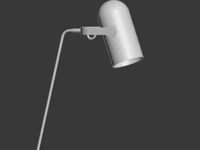 Favorable Table Lamp 2008 1T Ampolla 3D model