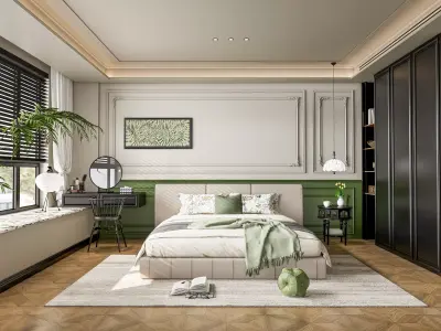 Bedroom 20 3D model
