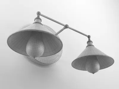 AXES Wall Lamp 3 3D model