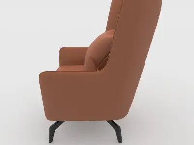 Armchair 43 3D model
