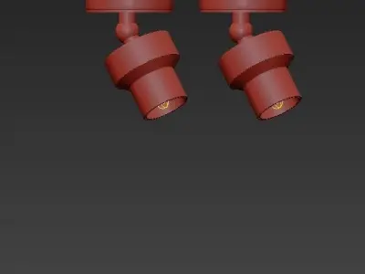 Track Light 3D model