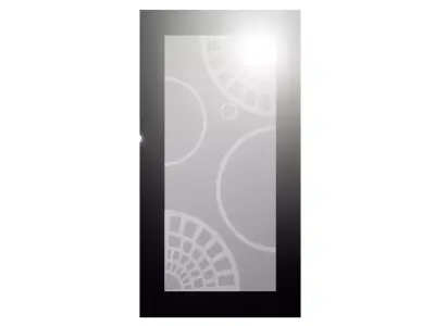 Door Security Screen two Moons 3D model