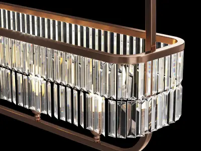 Chandelier Montreal by Vips And Friends 3D model