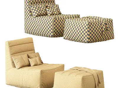 Nano Lounge Chair 3D model