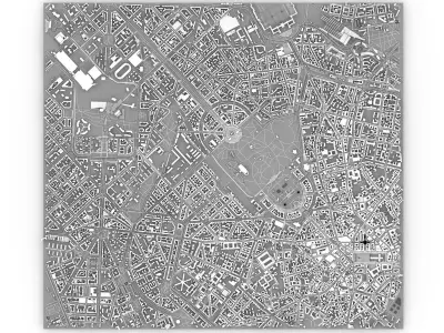 Milan Italy 3D model