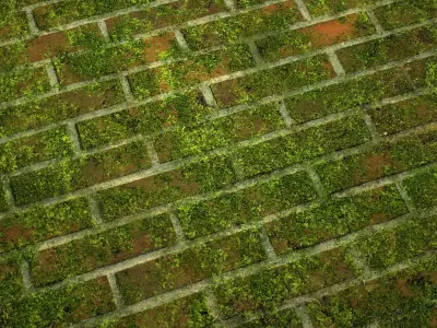 Brick Wall 8K PBR Texture Set Texture