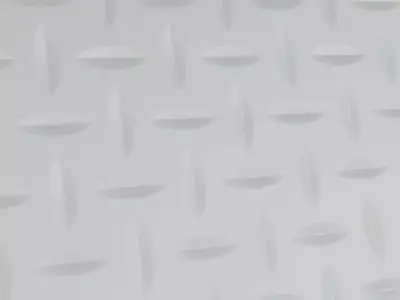 Interlocking Metal Cross Links PBR Seamless Texture