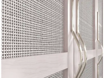 Pulse Line Cabinet 3D model