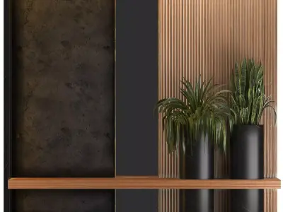 Hallway Entrance 3D model