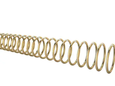 Bicolor Twisted Rings - Medium Pack 3D print model