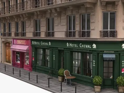  Paris Corner Tenement Hotel 01 