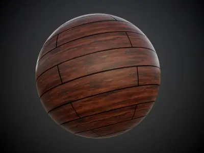 Wood Floors Seamless PBR Texture Pack  Texture