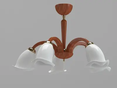 Lamp 04  3D model