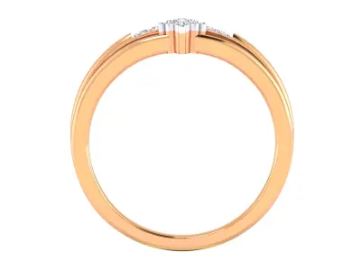 Women Ring Render 3dm STL MTL SLC JCD OBJ FBX Details 3D print model 25