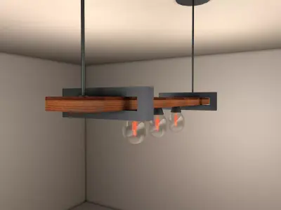 chandelier 3D model