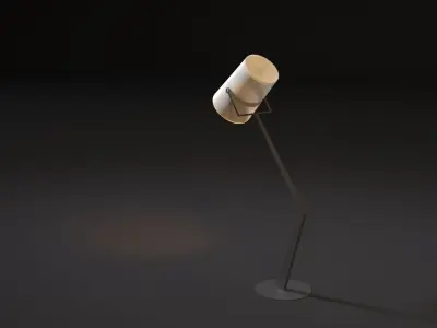 floor lamp 3D model