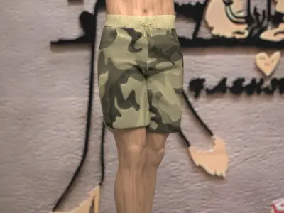 Beach Shorts for Genesis 9