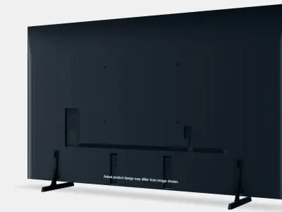 98 Crystal UHD DU9000 4K Tizen OS Smart TV 2024 3D model