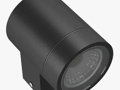 35060x Paro Lightstar Wall street lamp 3D model