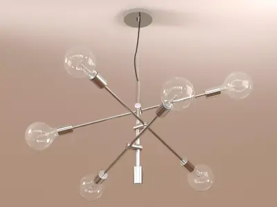 Mobile Chandelier 3D model