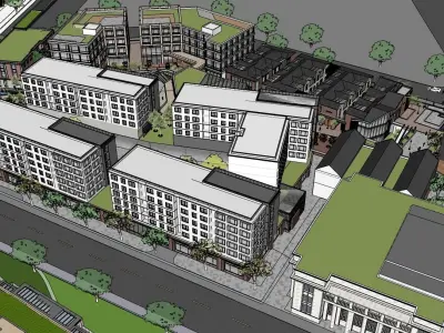 Office building 3d models 3D model