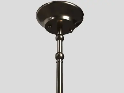 Kichler Hatteras Bay Pendant Light 3D model