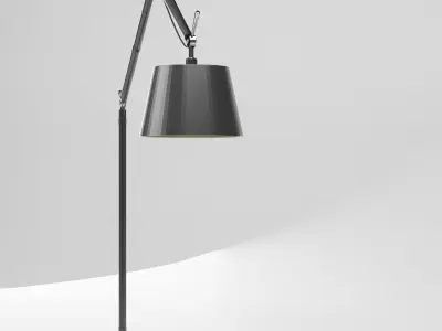 Tolomeo Mega Floor Lamp Low-poly 3D model