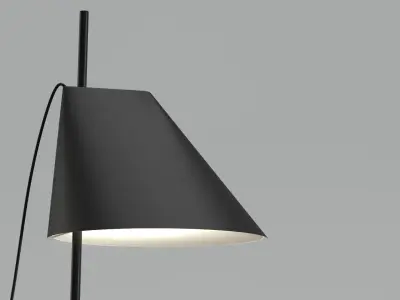 DWR Floor Lamp 3D model