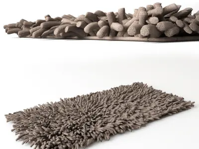 Knitted Carpet 3D model