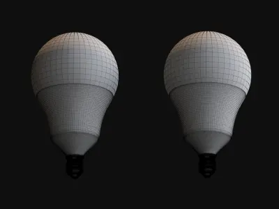 TRADFRI Led Bulb IKEA 3D model