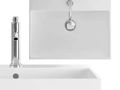 Roca INSPIRA Washbasin 2 3D model