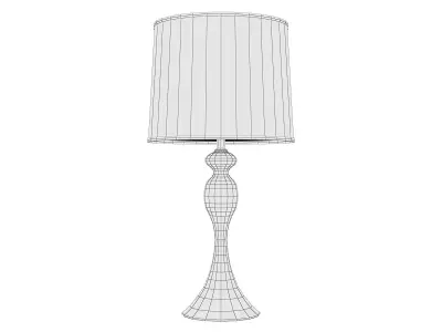 Pennsylvania Metal Table Lamp 3D model